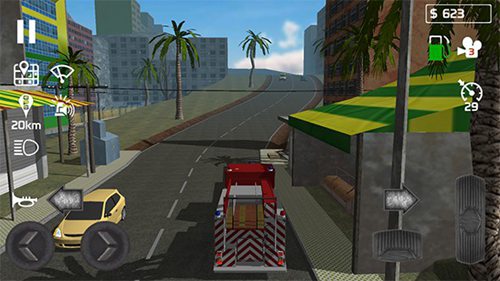 消防车模拟器手机版免费版苹果版