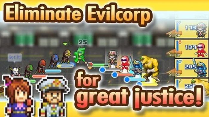 前进英雄战队物语