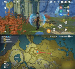 原神全部地灵龛位置分布位置图文攻略