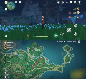 原神全部地灵龛位置分布位置图文攻略