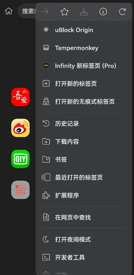kiwi浏览器中文最新版2022