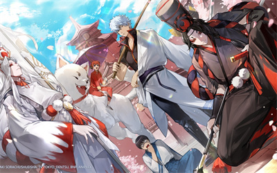 阴阳师银魂联动下载安装2023四月新版