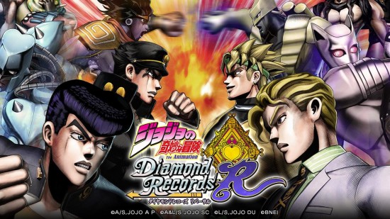 jojo的奇妙冒险游戏