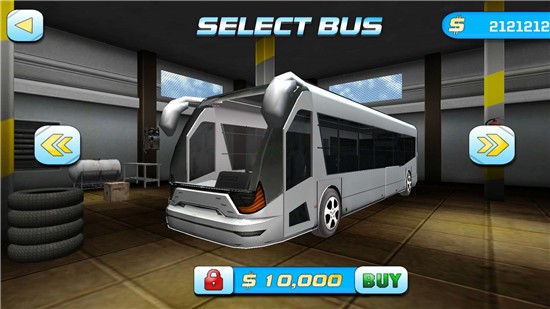 公交车3d模拟