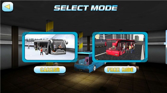 公交车3d模拟