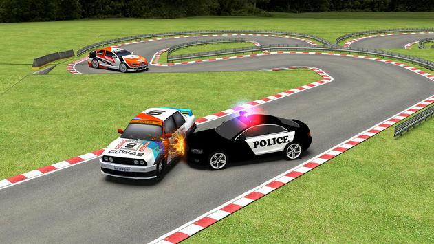 警察追逐赛车犯罪游戏