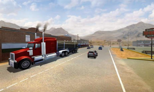 美洲卡车模拟器2023安卓最新下载