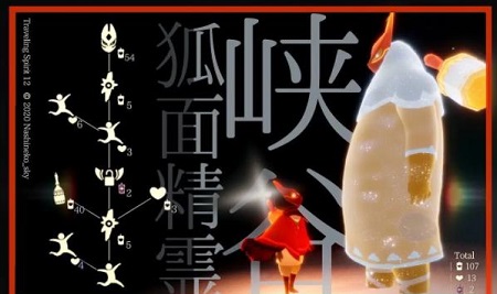 光遇2023红狐狸先祖兑换表 红狐狸先祖复刻位置及兑换物图