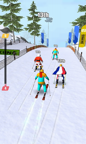 极限滑雪竞赛3D最新版2023下载
