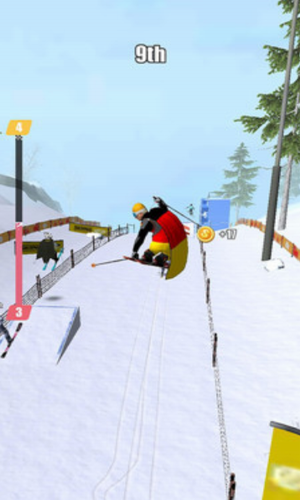 极限滑雪竞赛3D最新版2023下载