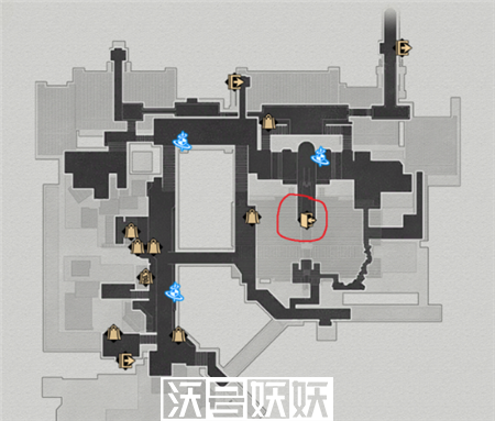 崩坏星穹铁道司辰宫隐藏宝箱位置在哪