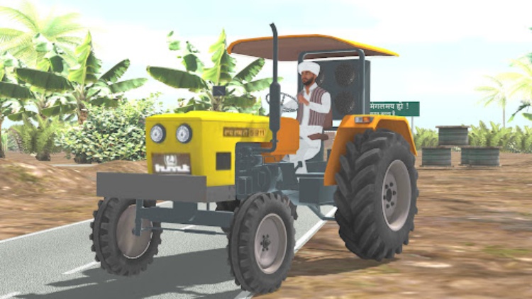 印度拖拉机游戏下载