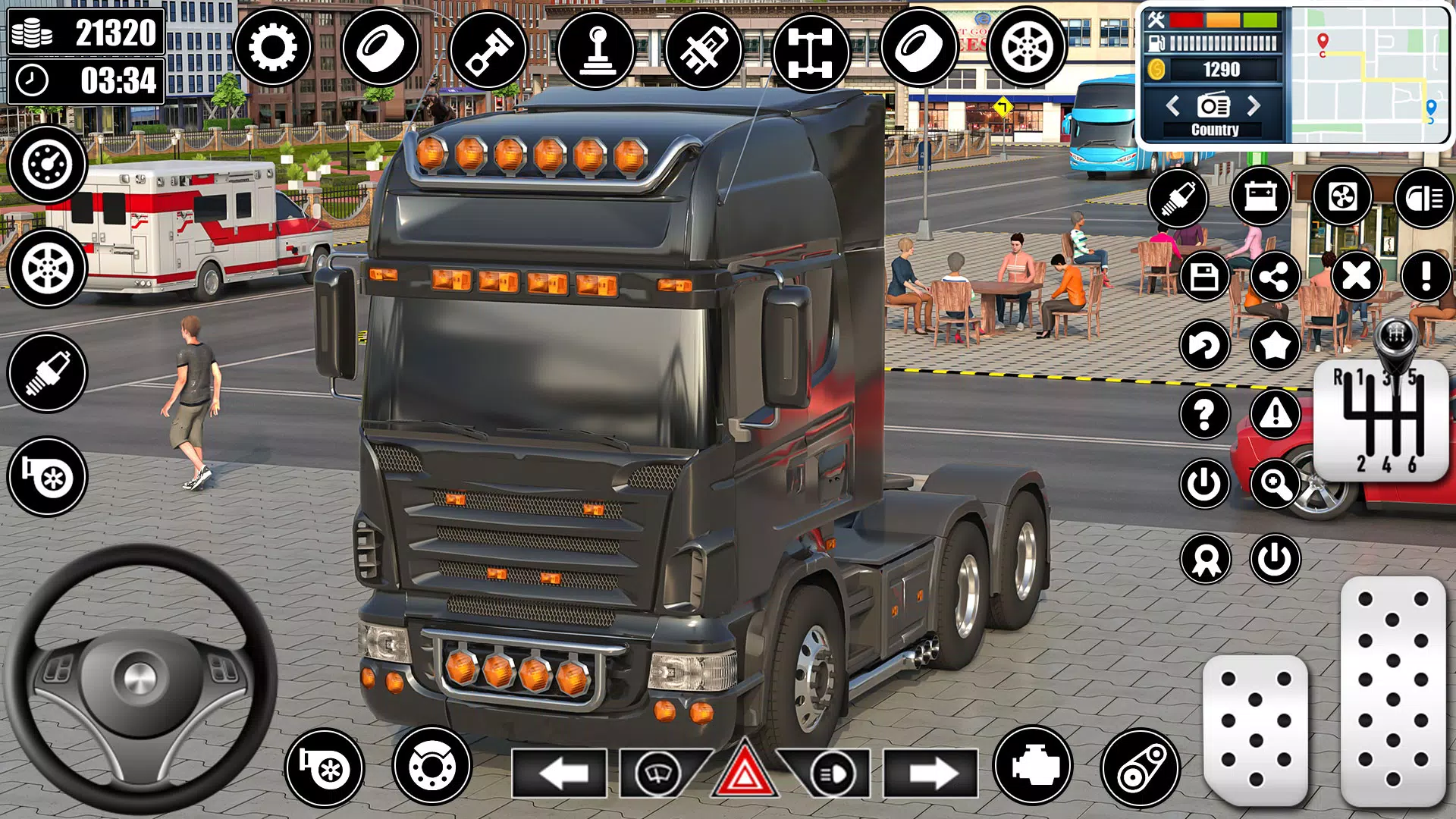 真实卡车模拟器手机版下载
