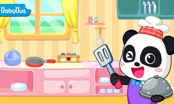 宝宝巴士熊猫餐厅最新版2023下载