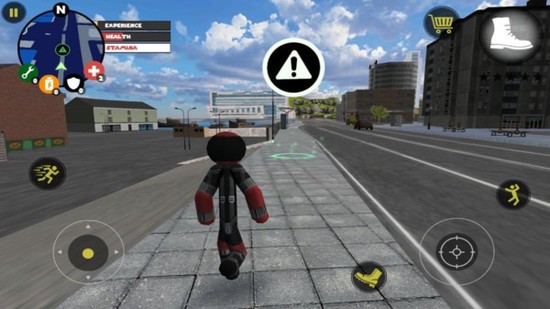 火柴人绳索英雄老版本