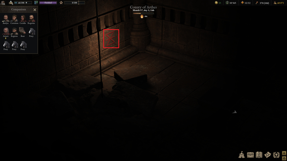 战争传说提尔特伦古墓攻略图解 提尔特伦古墓解谜方法