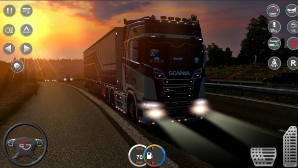 欧洲城市卡车模拟游戏免费下载