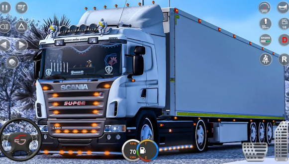 欧洲城市卡车模拟下载