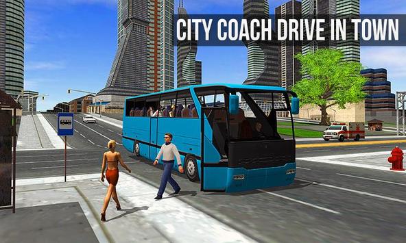 城市教练公共汽车驾驶游戏免费下载