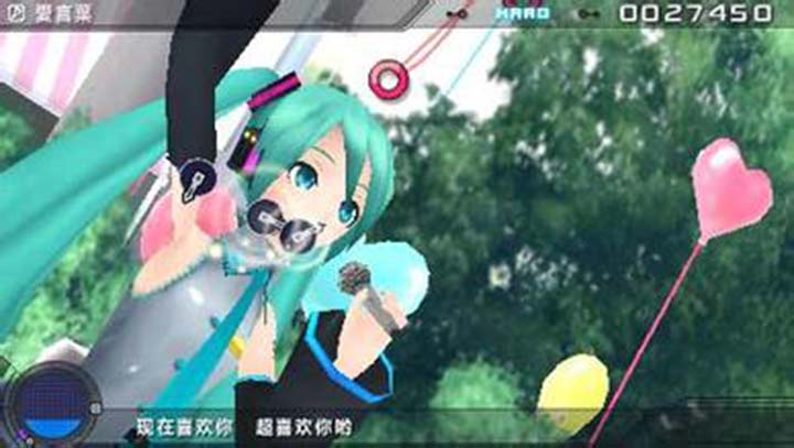 初音未来游戏恋爱养成