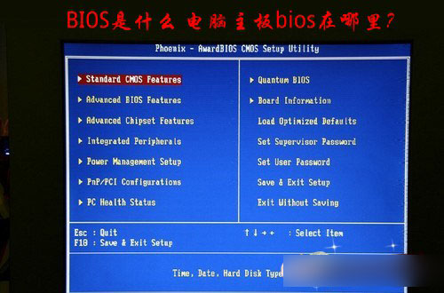 本文详解bios是什么意思