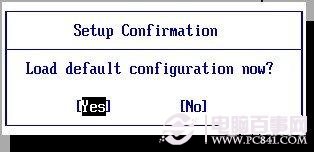 笔记本bios恢复出厂教程