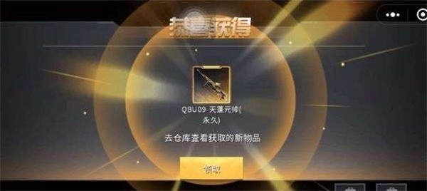 全民枪神边境王者2023年激活码