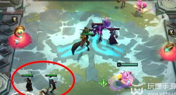 云顶之弈亡眼射手羁绊介绍