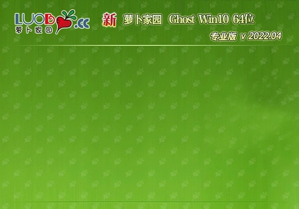 萝卜家园win10 64位最新纯净版简体中文版下载_萝卜家园win10 64位最新纯净版下载专业版