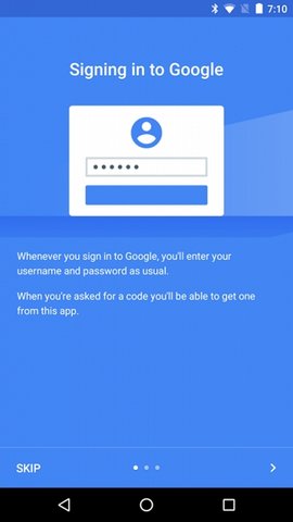 Google身份验证器app最新版