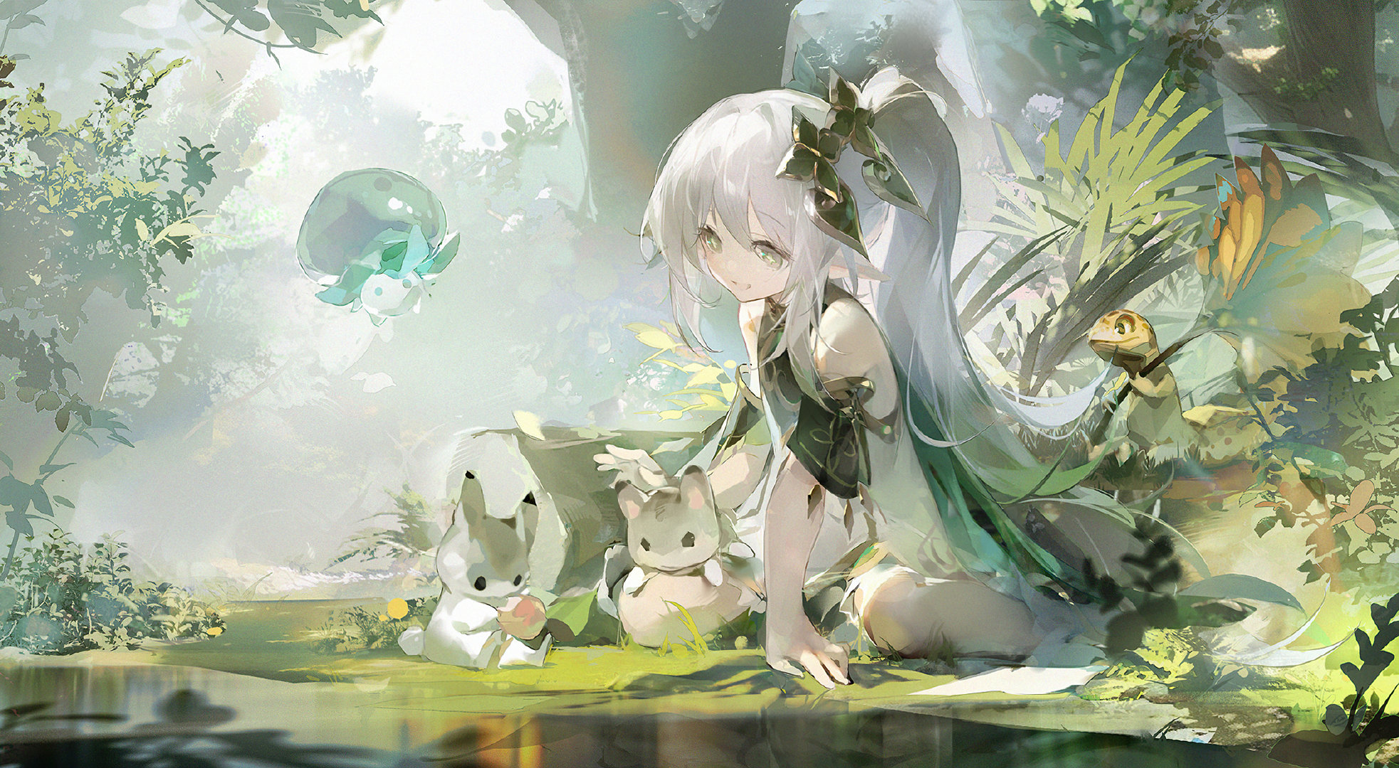 原神零时召唤第二天攻略