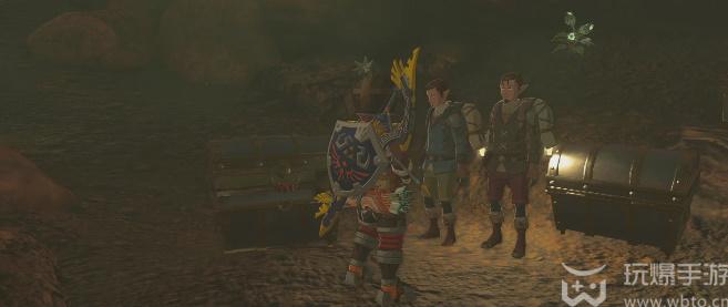 塞尔达传说王国之泪寻找拉姆达的宝物在哪