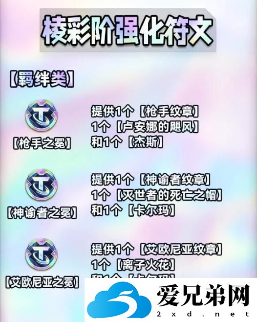 金铲铲之战s9海克斯图鉴大全-s9赛季海克斯属性机制介绍