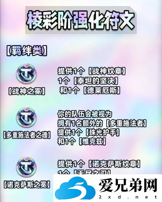 金铲铲之战s9海克斯图鉴大全-s9赛季海克斯属性机制介绍