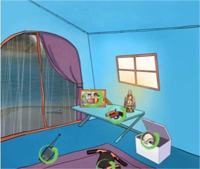 汉字找茬王荒岛探险玩法 荒岛探险找出诡异之处答案解析