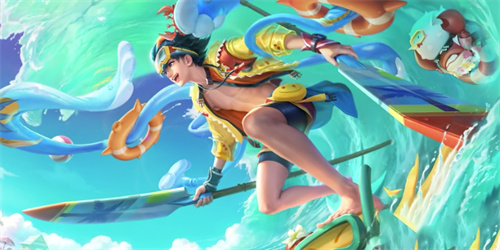 王者荣耀哪吒热血海滩怎么获得