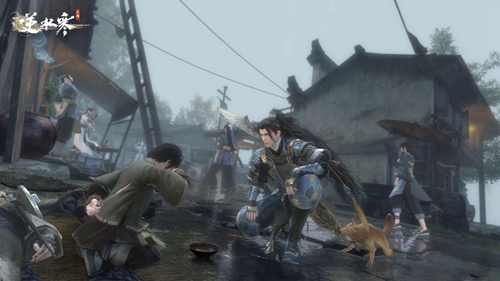 《逆水寒手游》进不去怎么办