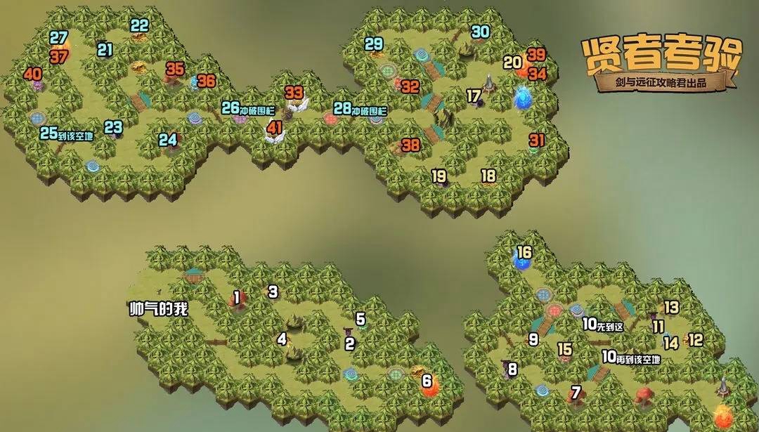 《剑与远征》贤者考验怎么走