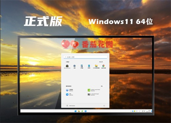 番茄花园win11映像文件下载简体版_番茄花园win11映像文件下载专业版