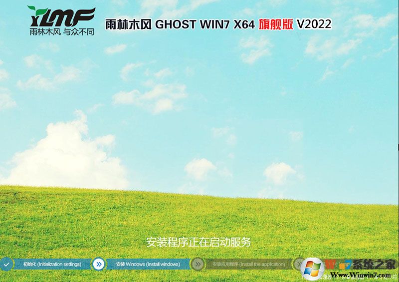 雨木风林GHOST WIN7 SP1 64位旗舰版纯净版系统盘中文版完整版_雨木风林GHOST W...