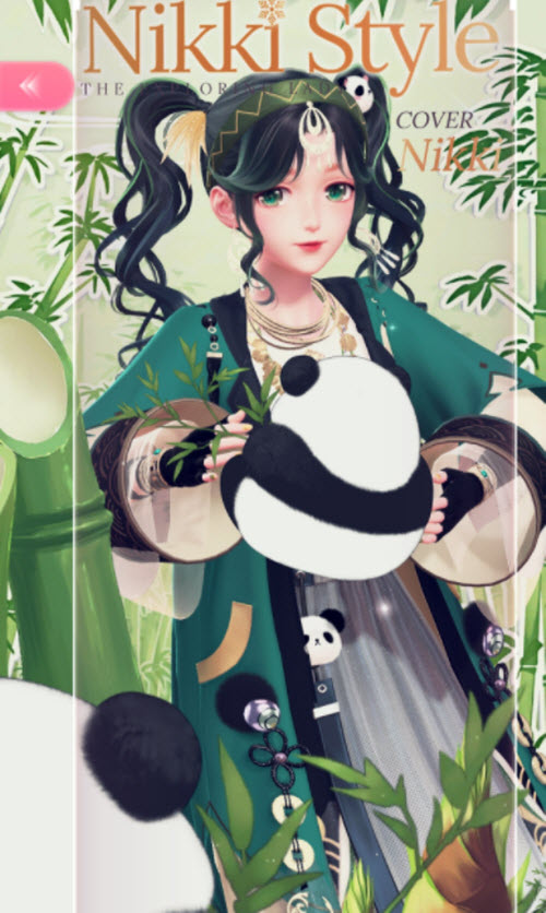 《闪耀暖暖》熊猫环游记搭配推荐