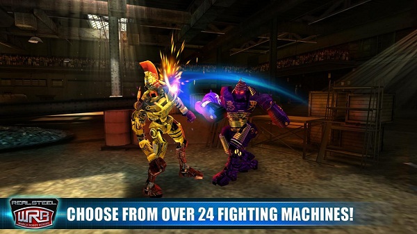 铁甲钢拳世界机器人拳击赛游戏最新下载2023版