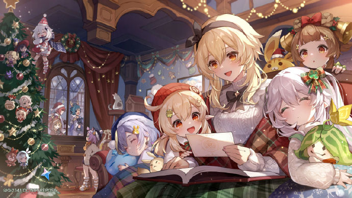 原神银瓶庭院西侧欢兴礼券收集流程攻略