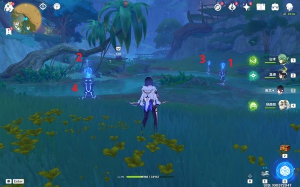 《原神》银瓶庭院东侧欢兴礼券收集流程攻略