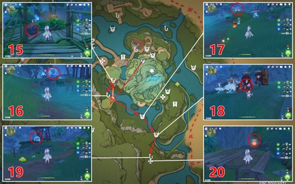 《原神》银瓶庭院东侧欢兴礼券收集流程攻略