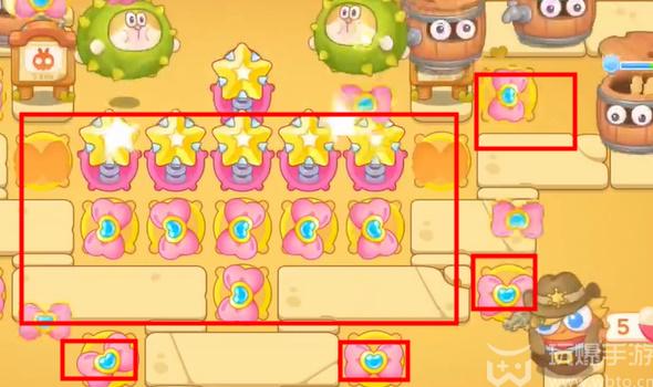 保卫萝卜4波仔很忙第29关怎么过