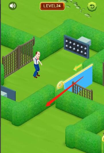 《救出女朋友》第24关通关攻略