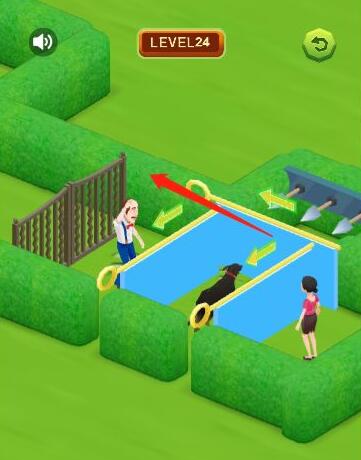 《救出女朋友》第24关通关攻略