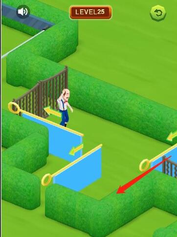 《救出女朋友》第25关通关攻略