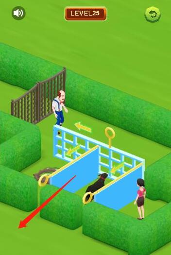 《救出女朋友》第25关通关攻略